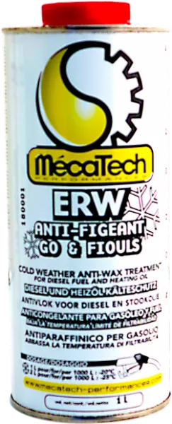 Diesel anti-gel ERW
