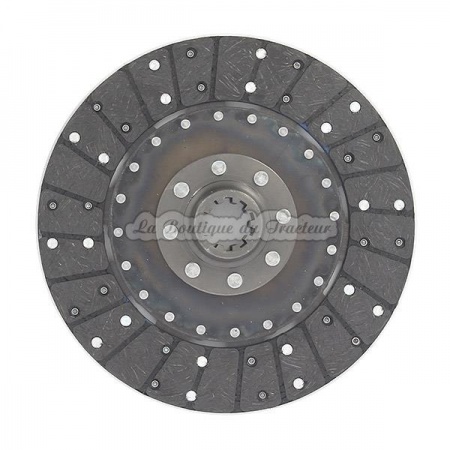 Disco de embrague TEF 10 pulgadas 10 dientes