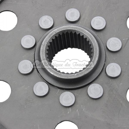 Disco de progreso Renault 56 Diam. 250mm / 33 dientes (OEM: 8536145)