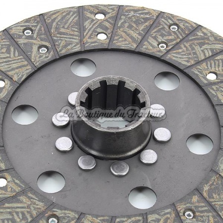 Disco de toma de fuerza 10\'\' Renault D22, D30, D35