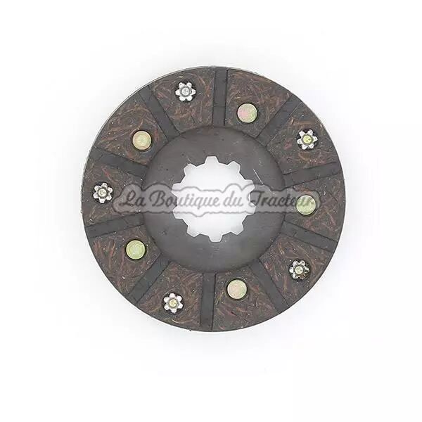 Disque de frein IHC Farmall SUPER C, F235D, F237D..