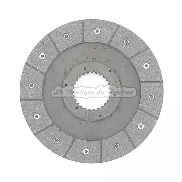 Disque frein sec MF 9�� OEM: 1805980M1
