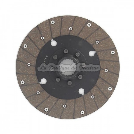 Disque prise de force 10´´ 1867386 petites cannelures