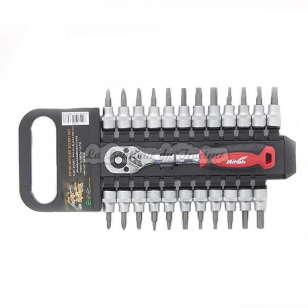 Drive Ratchet Socket set (24 pcs)