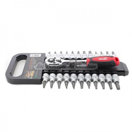 Drive Ratchet Socket set (24 pcs)