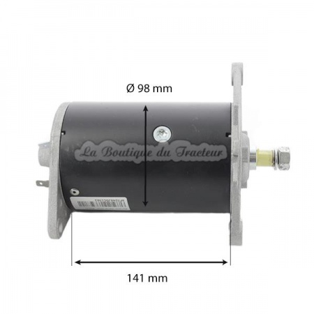 Dynamo para tractores IH, David Brown 12V-11A (OEM: 22255).