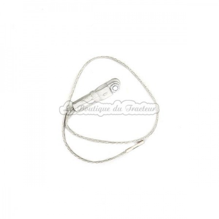earth strap 500mm with terminals