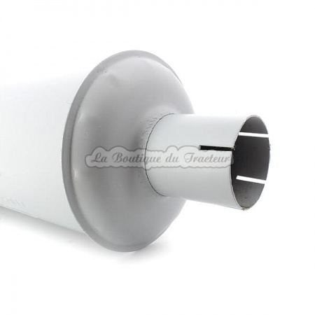 Echappement (silencieux) FARMALL M, MD, SUPER BMD