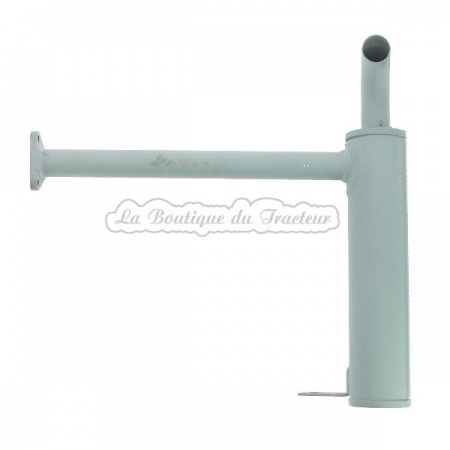 Echappement (silencieux) latéral MF 140 (OEM : 969353M91)
