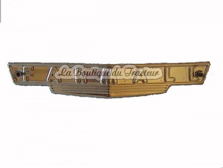 Emblema FARMALL alumini para modelos A,B,C