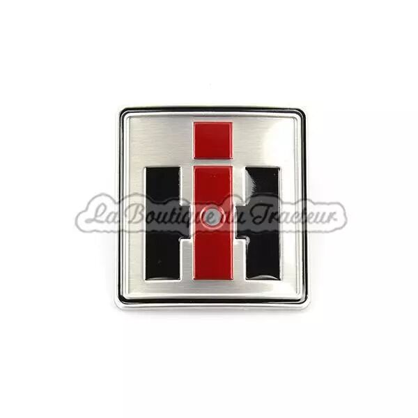 Emblema I-H alumini modelo peque�o