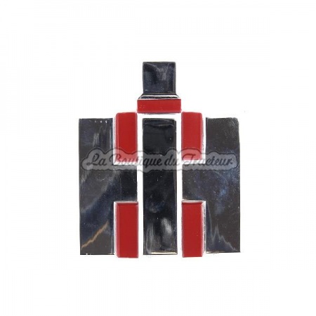 Emblema IH cromado para F235