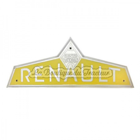 Emblema RENAULT amarillo