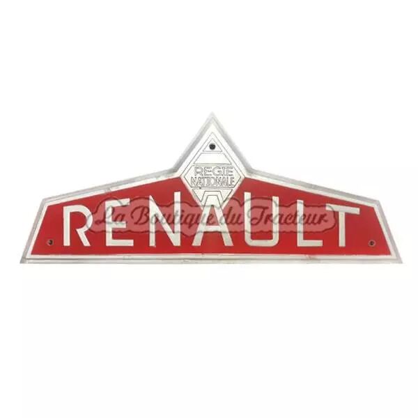 Emblemal RENAULT rojo