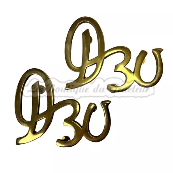 Emblemas laterales DEUTZ D30 (la par)