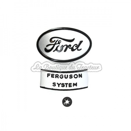 Emblème de capot FORD 2N, 8N, 9N