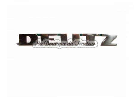 Emblème droit DEUTZ 250x25 abimé