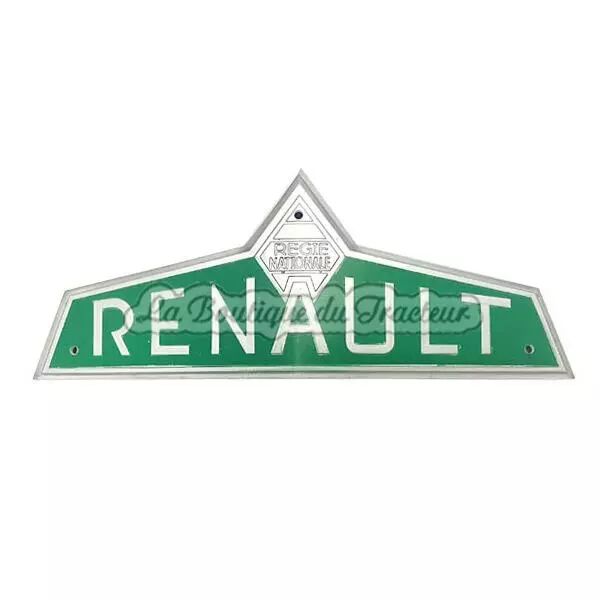 Embl�me frontal RENAULT D35, N70, E70, V70, P70 vert