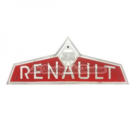 Emblème frontal RENAULT rouge E30, E31, V31