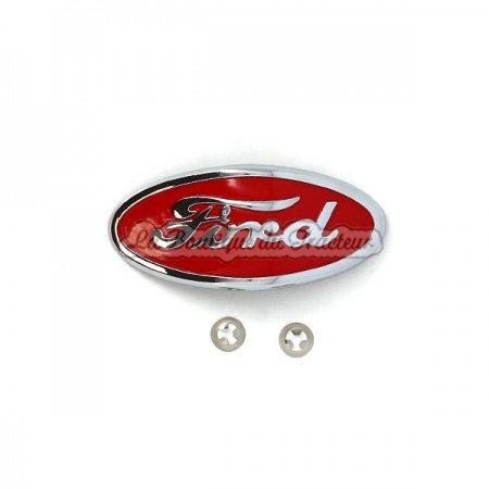 Emblème frontal rouge FORD 2N, 8N, 9N