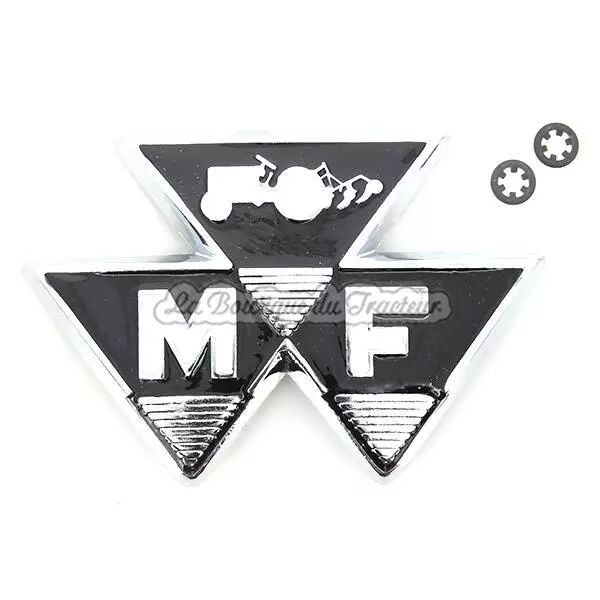 Embl�me frontal triangle MASSEY-FERGUSON 35, 37, 42, 835