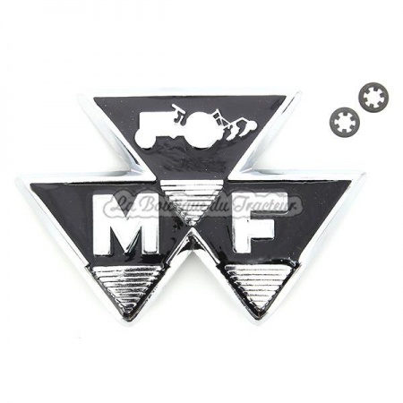 Emblème frontal triangle MASSEY-FERGUSON 35, 37, 42, 835