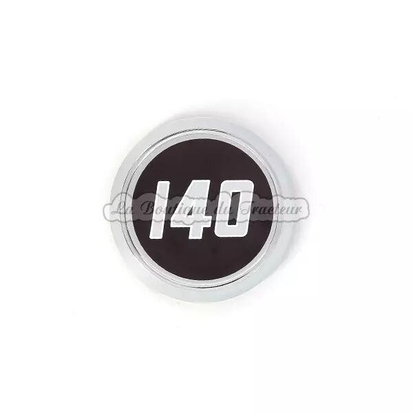 Embl�me lat�ral  MF140, plastique avec autocollant