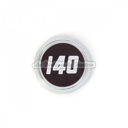 Emblème latéral  MF140, plastique avec autocollant