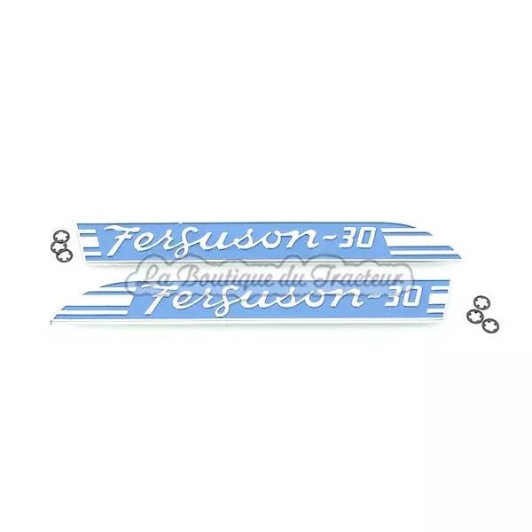 Embl�me lat�ral Ferguson 30 (la paire)