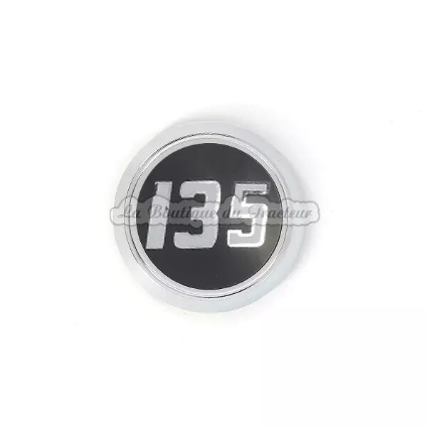 Embl�me lat�ral MF 135, plastique avec autocollant
