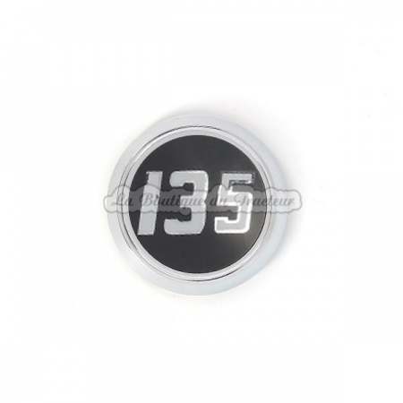Emblème latéral MF 135, plastique avec autocollant