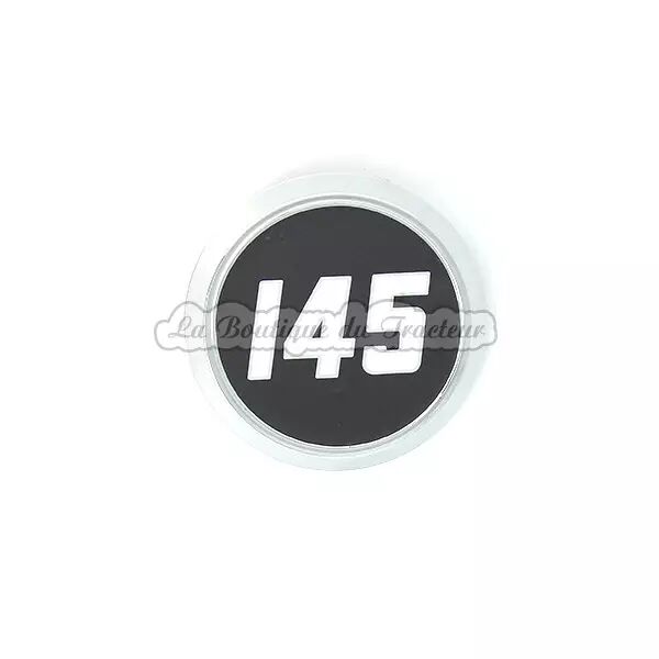 Embl�me lat�ral MF 145, plastique avec autocollant