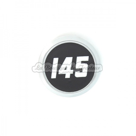 Emblème latéral MF 145, plastique avec autocollant