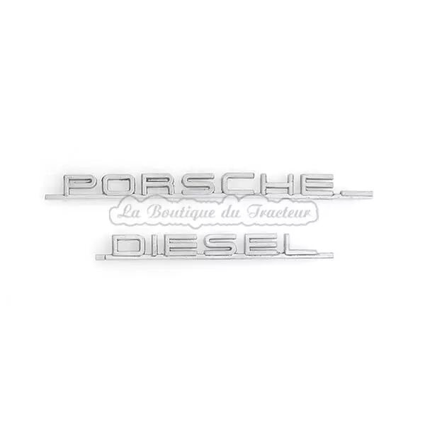 Embl�me lat�ral PORSCHE-DIESEL