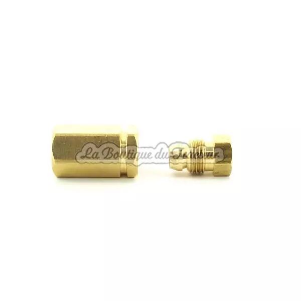 Embout filet� de carburateur 1/2�� et olive (OEM : 257523R1)