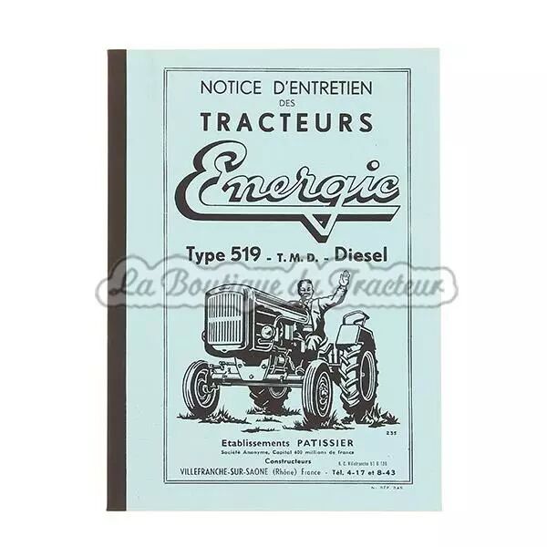 ENERGIC 519 user�s manual
