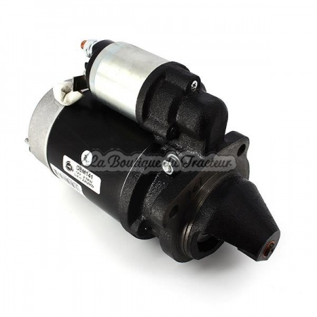 Engine starter 12V Renault, Fendt engine MWM 226-3, 227, 325-3, 327 (OEM: D11E120)
