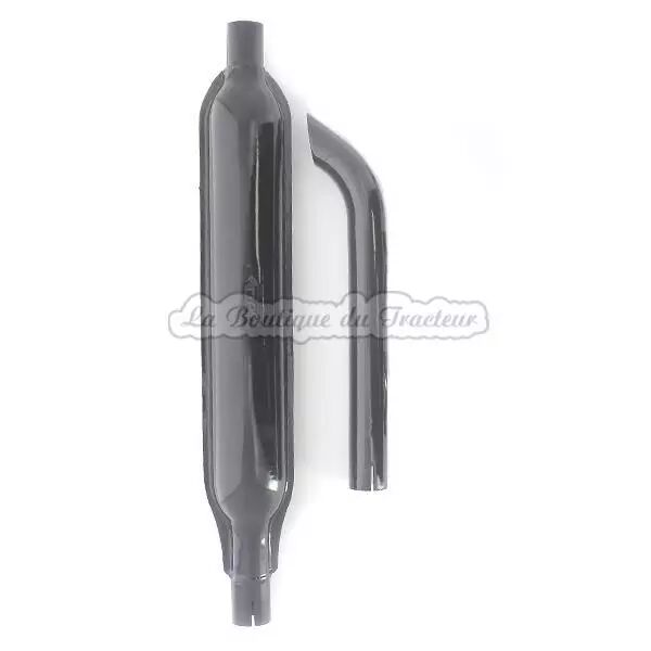 Escape completo Fiat 80-90, 780, 680