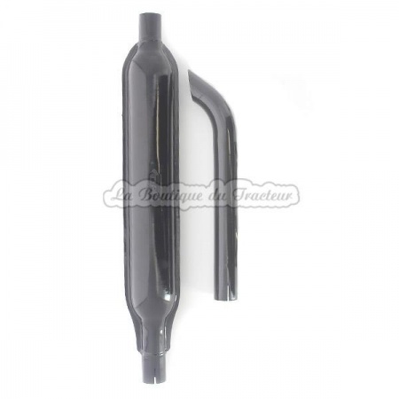 Escape completo Fiat 80-90, 780, 680