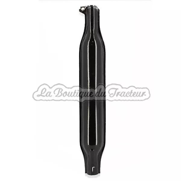 Escape negro esmaltado Fiat 300, 350...