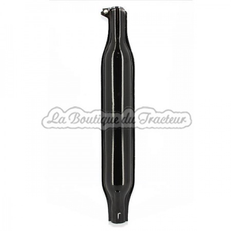 Escape negro esmaltado Fiat 300, 350...