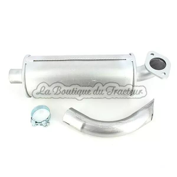 Exhaust Renault 51, 53, 56, 70, 86, 89, D30, N71 (OEM: 7700511767)