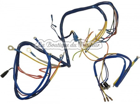Faisceau électrique moteur Fordson Dexta (OEM : 957E14401D)