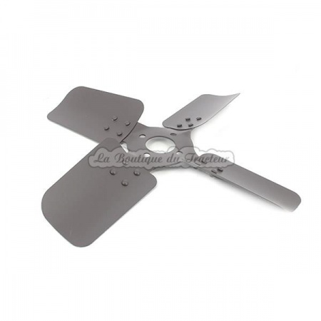 Fan blades Massey Ferguson 35, 35X, 37, 42, 135 (OEM : 1650484M1)