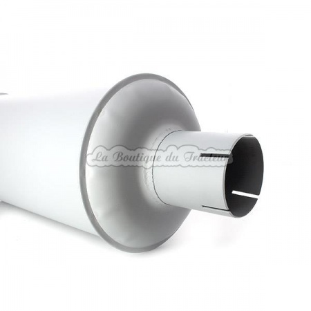 FARMALL H  silencer