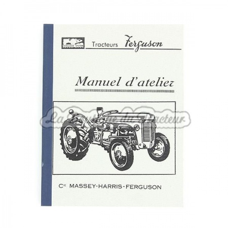 FERGUSON TEA Repair manual (french version)