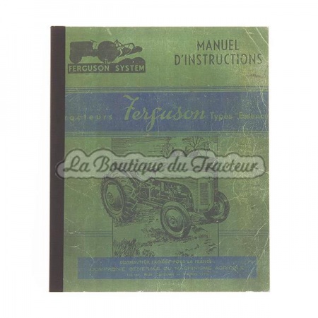 FERGUSON TEA user´s manual
