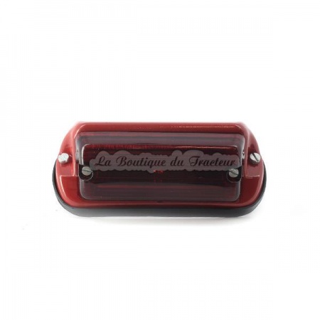 Feu arrière rectangulaire Massey Ferguson 135, 140, 145