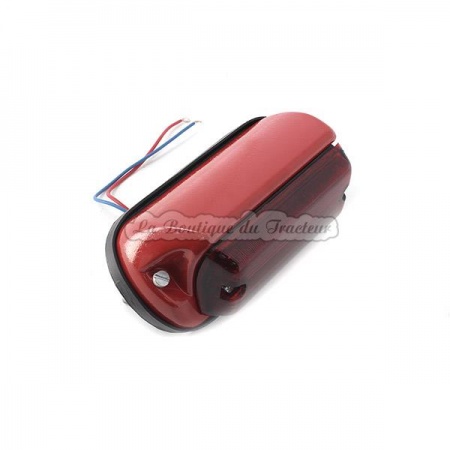 Feu arrière rectangulaire Massey Ferguson 135, 140, 145