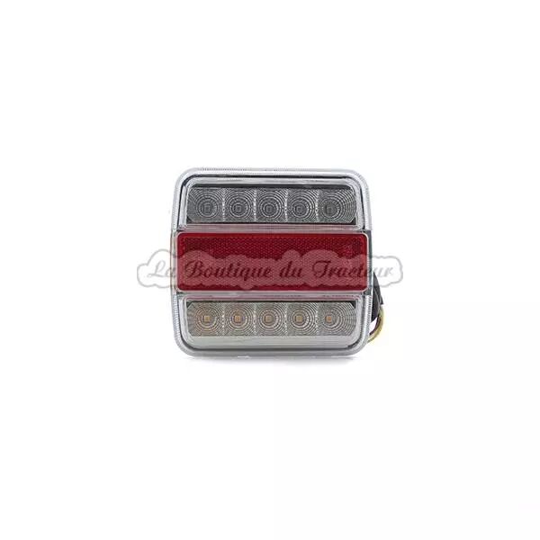 Feu de remorque � LED 4 fonctions 12V (D et G)